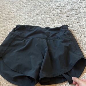 Black Women's Athletic Shorts